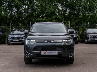 2013 Mitsubishi Outlander III, серый, 1172000 рублей, вид 3