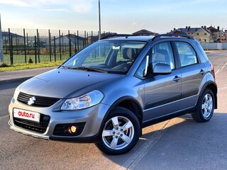 2011 Suzuki SX4 I (Classic) Рестайлинг, серый, 899000 рублей, вид 1