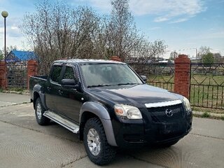 2007 Mazda BT-50 I, чёрный, 850000 рублей, вид 3