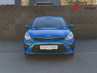 2017 Kia Rio IV, синий, 1370000 рублей, вид 2
