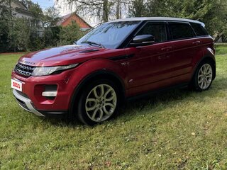 2012 Land Rover Range Rover Evoque 6-speed I, красный, 1900000 рублей, вид 1