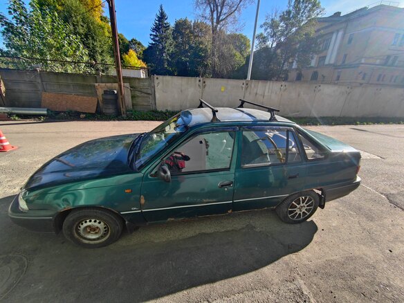 1999 Daewoo Nexia I, зелёный - вид 5