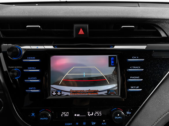 2019 Toyota Camry VIII (XV70), белый - вид 13