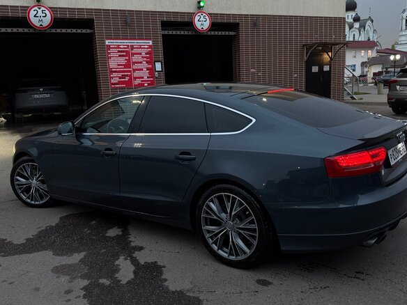 2011 Audi A5 I (8T), серый, 950000 рублей - вид 4