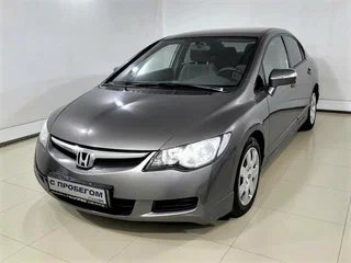 2008 Honda Civic VIII, серый, 680000 рублей, вид 1
