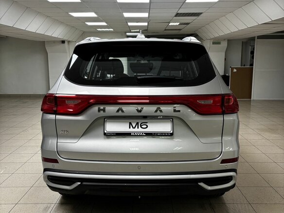 2026 Haval M6 II, серый - вид 18