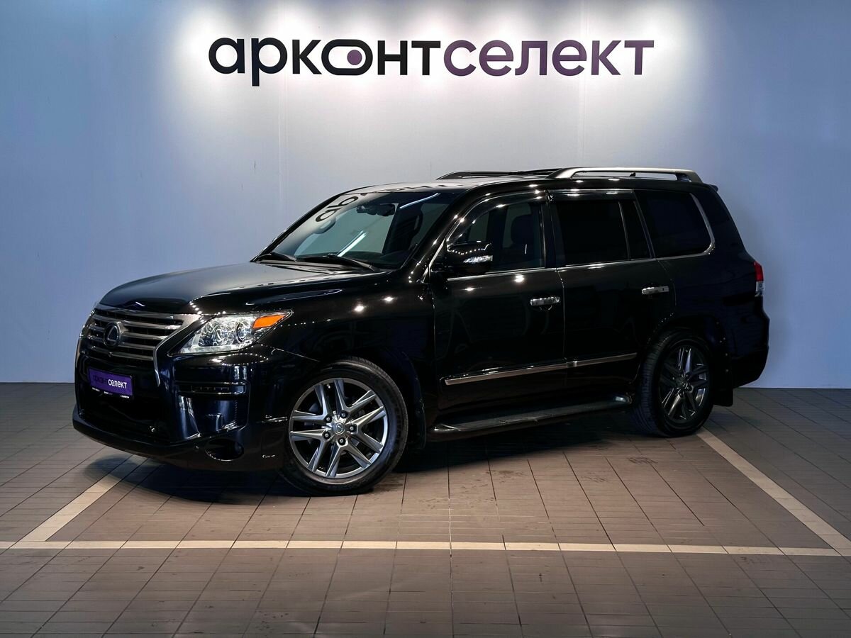 Открыть фотографии: Lexus LX III Рестайлинг