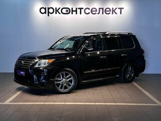 Lexus LX 570 III Рестайлинг