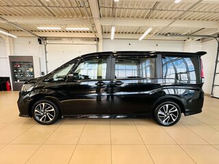 2017 Honda Stepwgn V Рестайлинг, чёрный, 2329000 рублей, вид 3
