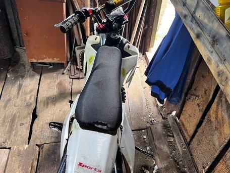 2024 Kayo Basic YX140EM, белый, 35000 рублей, вид 2