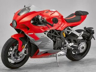 2026 QJMotor SRK 921 RR, красный, 1299000 рублей, вид 2