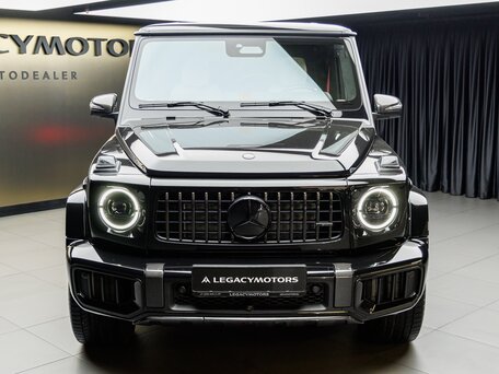 2026 Mercedes-Benz G-Класс AMG 63 AMG II (W465) Рестайлинг, чёрный, 32380000 рублей, вид 2