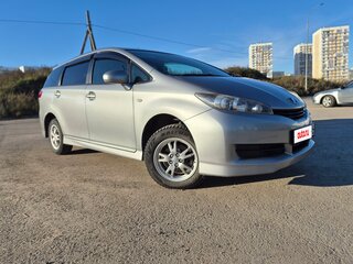 2010 Toyota Wish II, серый, 1195000 рублей, вид 2