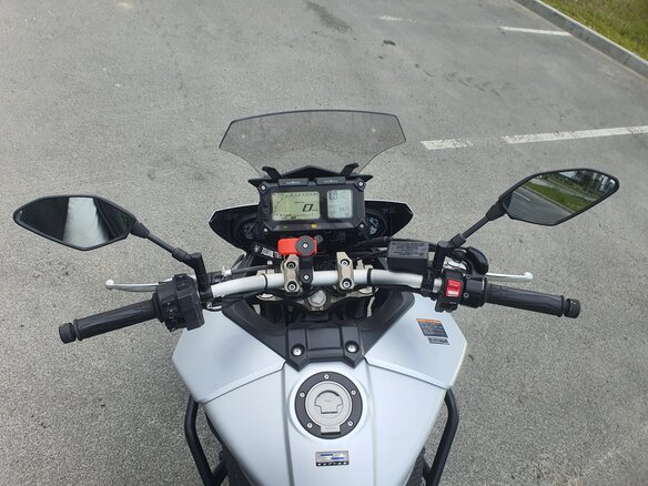 2015 Yamaha Tracer 900, серый, 785000 рублей - вид 4