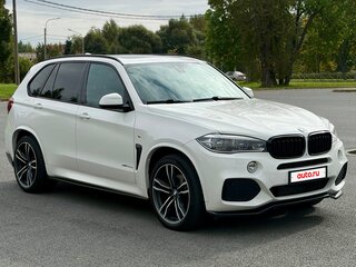 2015 BMW X5 40d III (F15), чёрный, 3750000 рублей, вид 4