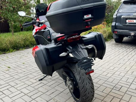 2022 Ducati Multistrada V4, красный, 2850000 рублей, вид 3