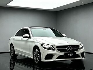 2021 Mercedes-Benz C-Класс Long 200 L IV (W205) Рестайлинг, белый, 1860005 рублей, вид 2