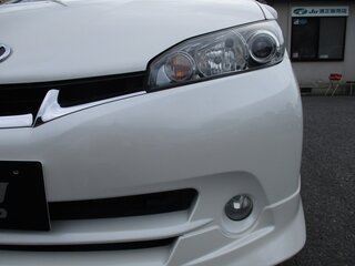2012 Toyota Wish II, белый, 1150000 рублей, вид 3