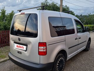 2013 Volkswagen Caddy III Рестайлинг, серебристый, 750000 рублей, вид 5