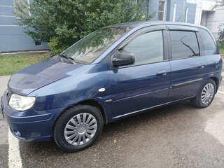 2007 Hyundai Matrix I Рестайлинг, синий, 265000 рублей, вид 4