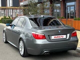 2008 BMW 5 серии 525i V (E60/E61) Рестайлинг, серый, 1300000 рублей, вид 3