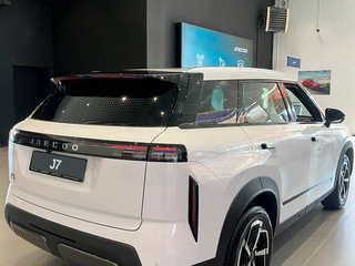 2026 Jaecoo J7 I Рестайлинг, белый, 2849000 рублей, вид 4