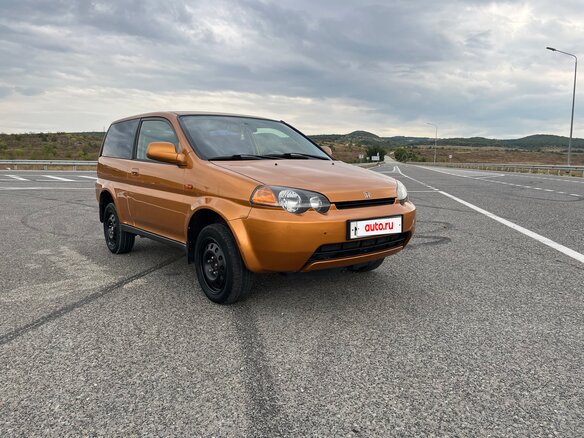 2000 Honda HR-V I, оранжевый, 495000 рублей - вид 4