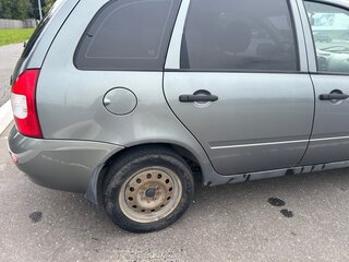 2011 Lada (ВАЗ) Kalina I, серый, 250000 рублей, вид 5