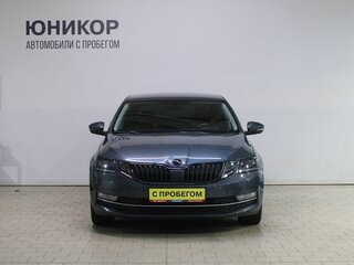 2018 Skoda Octavia III (A7) Рестайлинг, серый, 2179000 рублей, вид 5