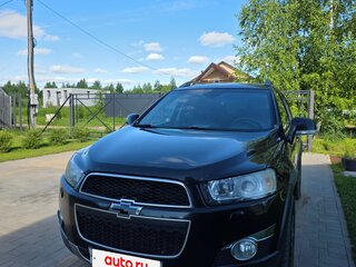 2013 Chevrolet Captiva I Рестайлинг, чёрный, 1500000 рублей, вид 4