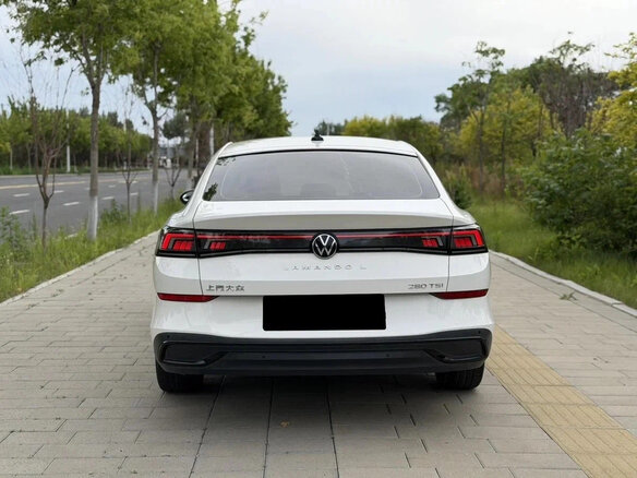 2023 Volkswagen Lamando L II, белый - вид 2
