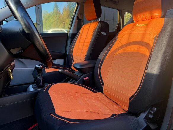 2009 Kia Ceed I, жёлтый, 499000 рублей - вид 16