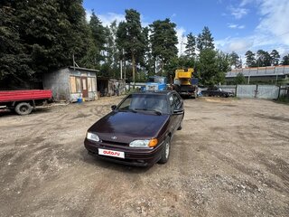 2013 Lada (ВАЗ) 2114, пурпурный, 190000 рублей, вид 1