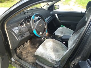 2009 Chevrolet Aveo I Рестайлинг, чёрный, 530000 рублей, вид 5