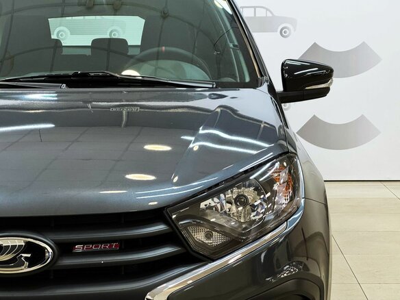 2025 Lada (ВАЗ) Granta Sport I Рестайлинг, серый, 1692000 рублей - вид 8