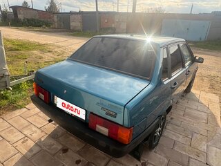 2000 Lada (ВАЗ) 21099, синий, 230000 рублей, вид 3