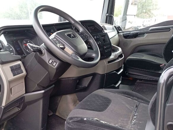 2022 MAN TGX, белый, 7634000 рублей - вид 8