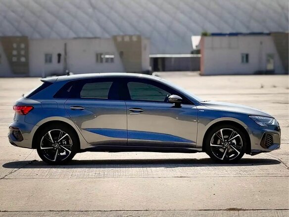 2023 Audi A3 Sportback 35 TFSI IV (8Y), серый, 2250000 рублей - вид 7