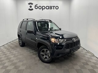 2023 Lada (ВАЗ) Niva Travel I, зелёный, 950000 рублей, вид 2