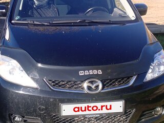 2007 Mazda 5 I (CR) Рестайлинг, чёрный, 500000 рублей, вид 1