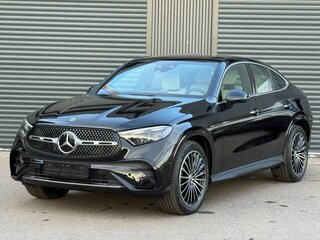 2026 Mercedes-Benz GLC Coupe 300 II (C254), чёрный, 9490000 рублей, вид 1