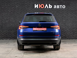 2018 Skoda Kodiaq I, синий, 2950000 рублей, вид 5