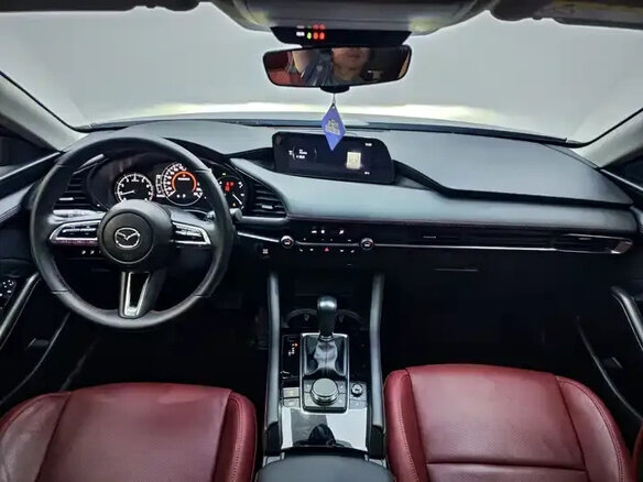 2023 Mazda 3 IV (BP), чёрный - вид 7