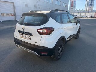 2017 Renault Kaptur I, белый, 1450000 рублей, вид 4