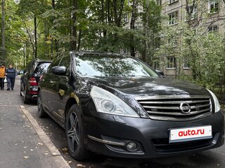 2012 Nissan Teana II (J32) Рестайлинг, чёрный, 1250000 рублей, вид 2