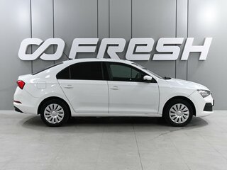 2020 Skoda Rapid II, белый, 984000 рублей, вид 5