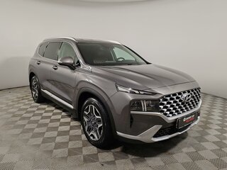 2021 Hyundai Santa Fe IV Рестайлинг, серый, 3455000 рублей, вид 3