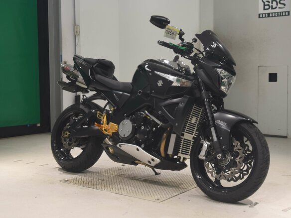 2008 Suzuki B-King, чёрный, 1200000 рублей