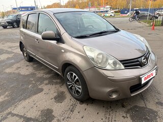 2012 Nissan Note I Рестайлинг, коричневый, 685000 рублей, вид 5