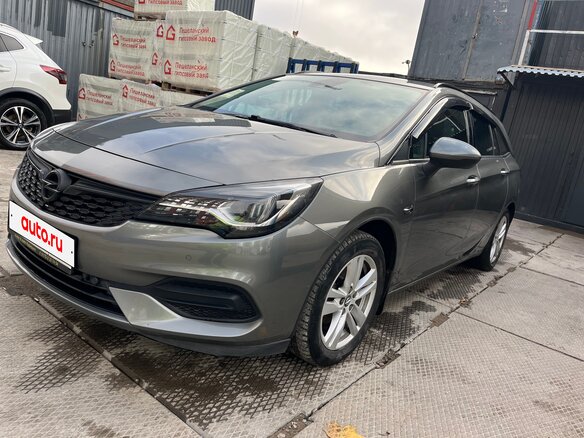 2019 Opel Astra K Рестайлинг, серебристый, 1599000 рублей - вид 2